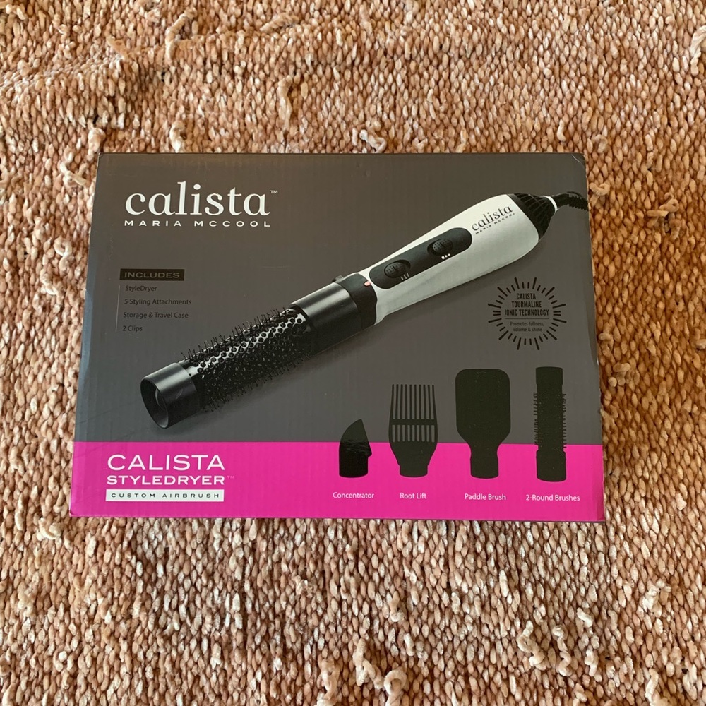 Calista Maria McCool styledryer
